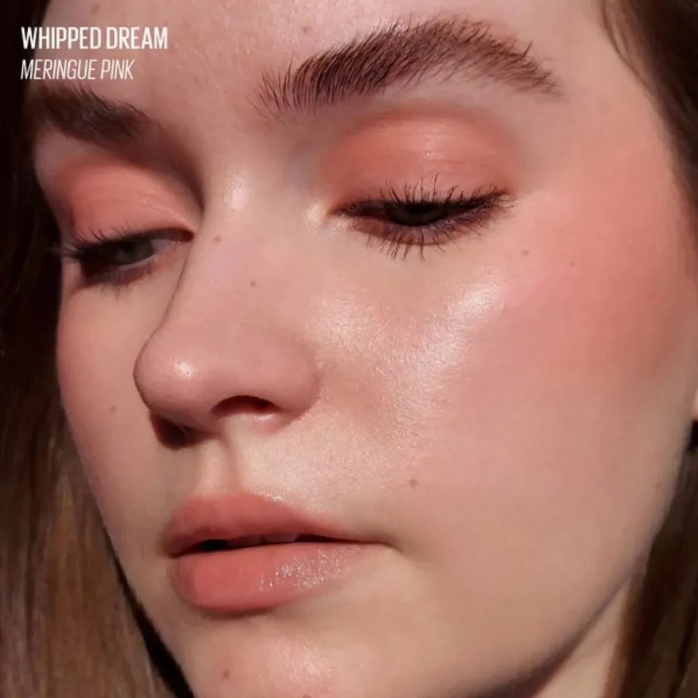 KAJA Whipped Dream Eye, Lip & Cheek Color in Meringue Pink